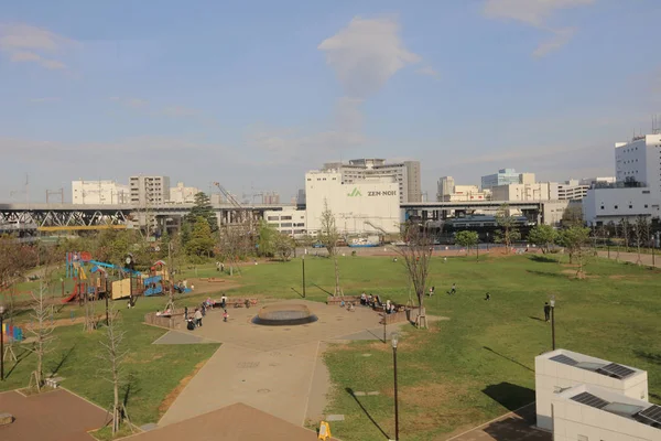 La région de Shinagawa à tokyo, au Japon — Photo