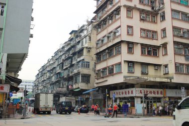 eski stil ev Sham Shui Po hong Kong