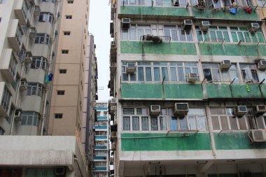 eski stil ev Sham Shui Po hong Kong