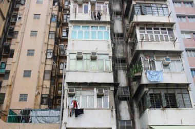 eski stil ev Sham Shui Po hong Kong