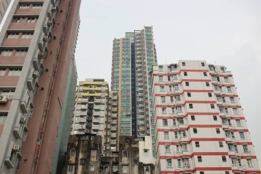 eski stil ev Sham Shui Po hong Kong