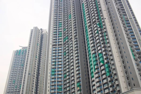 Apartamento de classe média no Nam Cheong hk — Fotografia de Stock