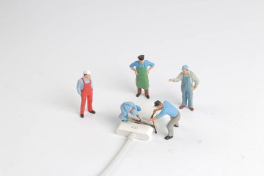 Mini mühendis ve işçi eklenti Usb bağlantı noktası