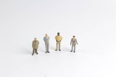  Mini model grubu birlikte ayakta yatırımcı