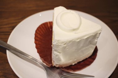 lezzetli beyaz pasta