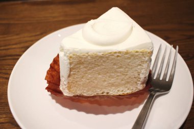 lezzetli beyaz pasta