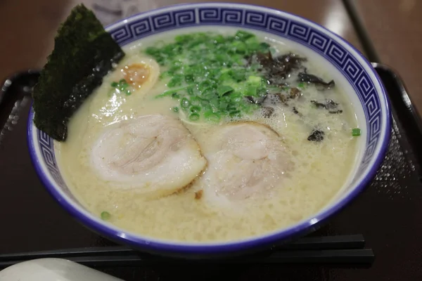 Japonský ramen nudle — Stock fotografie