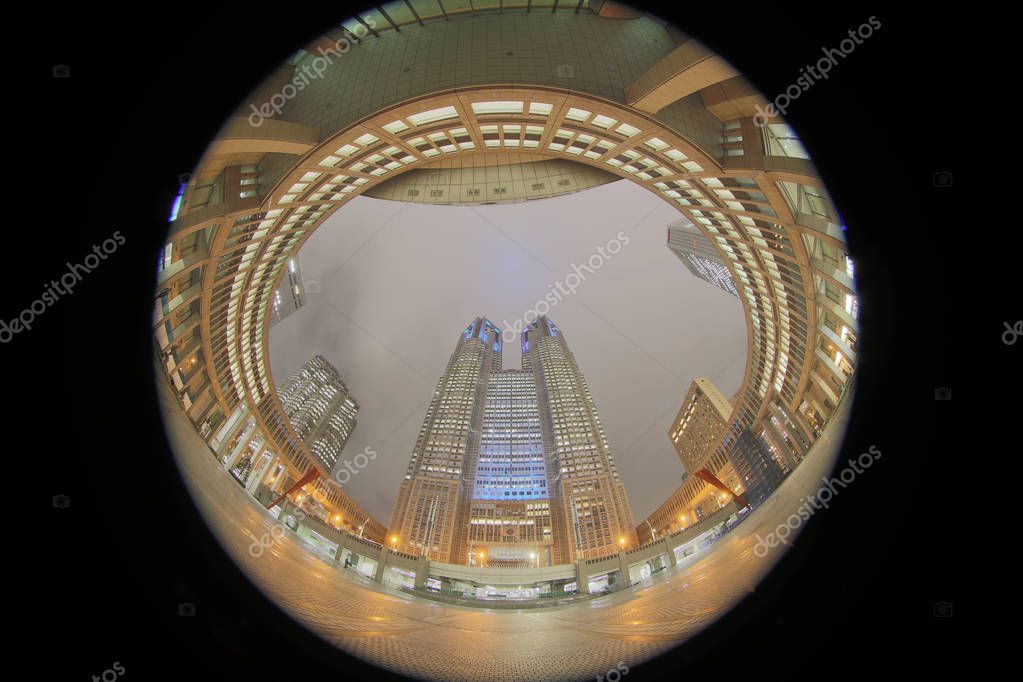 Edificio de oficinas del Gobierno Metropolitano de Tokio, 2023