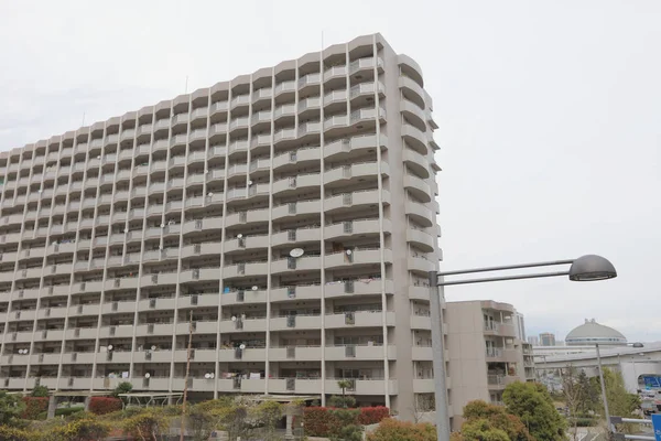일본에서 고층 아파트 — 스톡 사진