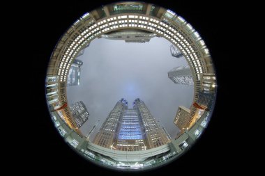 Tokyo Metropolitan hükümet ofis binası,