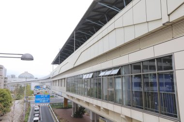 Tokyo Waterfront yeni Transit Waterfront hattı,