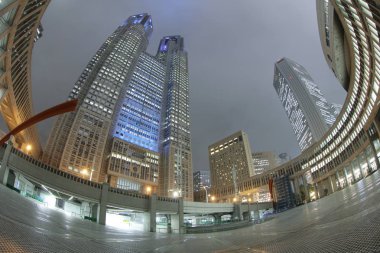 Tokyo Metropolitan hükümet ofis binası,