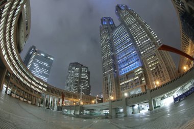 Tokyo Metropolitan hükümet ofis binası,