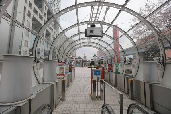 Escalator at  FCG Building in Tokyo — Stock Photo, Image