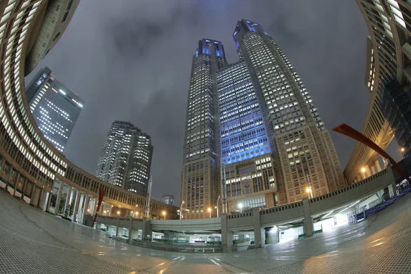 Tokyo Metropolitan Meclis Binası.