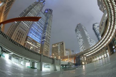 Tokyo Metropolitan Meclis Binası.