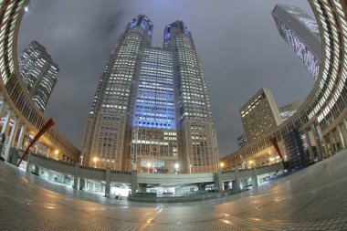 Tokyo Metropolitan hükümet ofis binası,