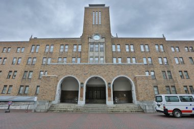  Hokkaido Üniversitesi Sapporo peyzaj 