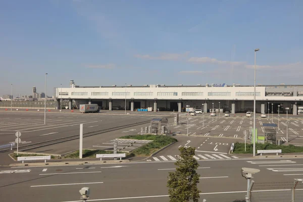 Aeroporto Internacional de Haneda em Tóquio, Japão . — Fotografia de Stock