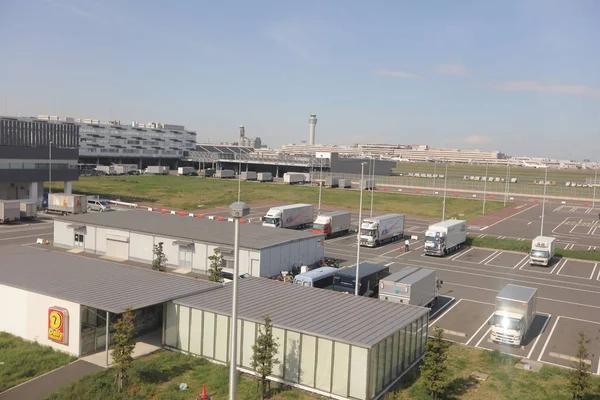 Aeroporto Internacional de Tóquio Haneda — Fotografia de Stock