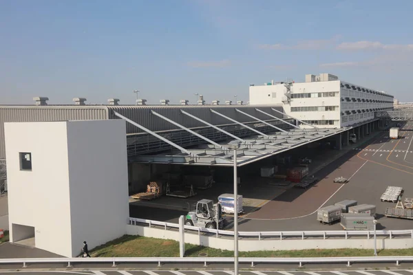 Aeroporto Internacional de Haneda em Tóquio, Japão . — Fotografia de Stock