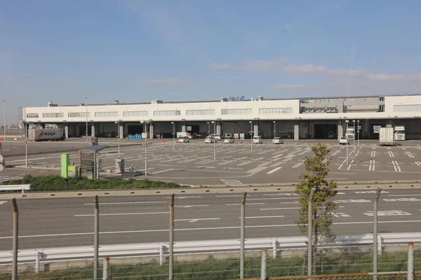 Aeroporto Internacional de Haneda em Tóquio, Japão . — Fotografia de Stock