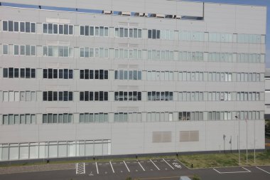 OTA bölge manzaraya Tokyo Monoray 