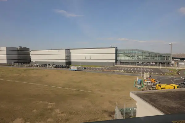 Haneda International airport in Tokio, Japan. — Stockfoto