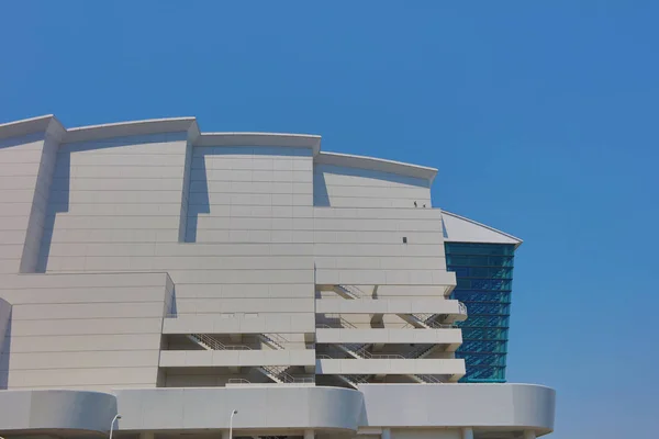 The walkway at Pacifico Yokohama — Stock Photo, Image