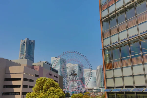 Yokohama přístavu Jokohama, Japonsko — Stock fotografie