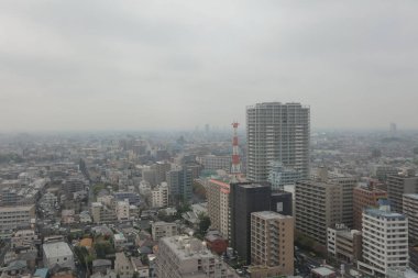 Nerima Batı alanının görünümünü anl 