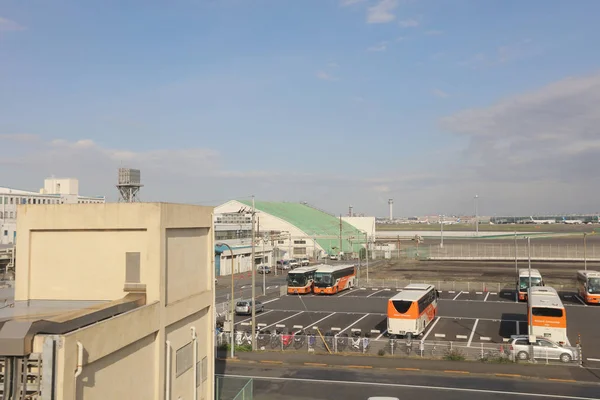 東京羽田国際空港の外 — ストック写真