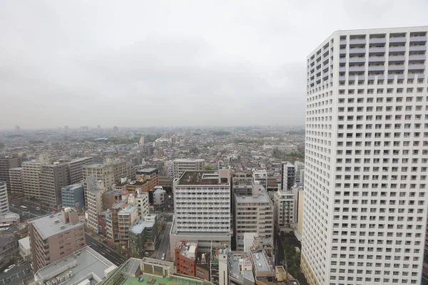 Anl vista da área ocidental de Nerima — Fotografia de Stock