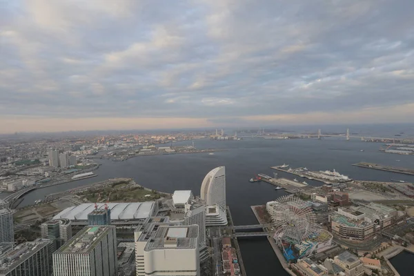 Landmark tower, Yokohama Japonya, Minato Mirai