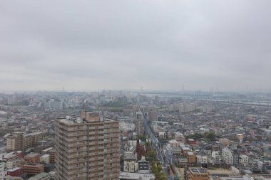  Funabashi, şehir merkezindeki konut ev