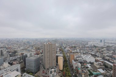  Funabashi, şehir merkezindeki konut ev