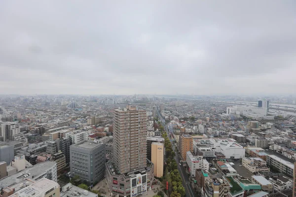 Oostelijke deel van Tokio, Funabashi — Stockfoto