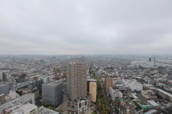 Oostelijke deel van Tokio, Funabashi — Stockfoto