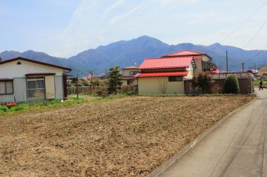 Shimo Yoshida ilçeleri Yamanashi 