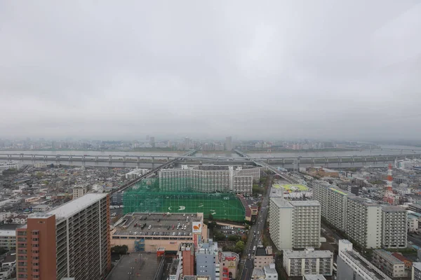 Oostelijke deel van Tokio, Funabashi — Stockfoto