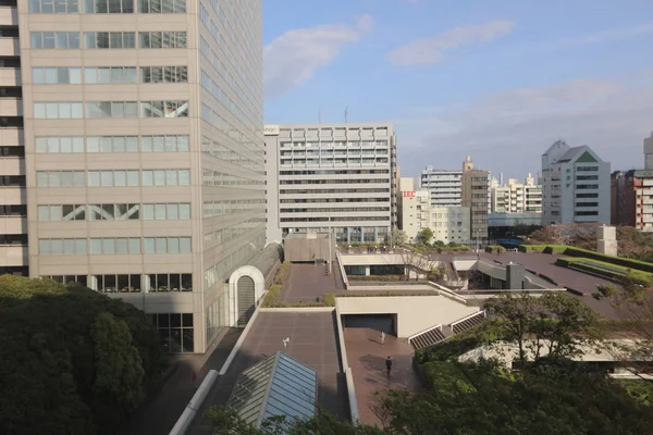 東京モノレール線、東京湾を一望 — ストック写真