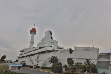 Odaiba Tokyo deniz Bilim Müzesi.