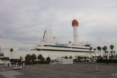  Odaiba Tokyo Deniz Bilim Müzesi.