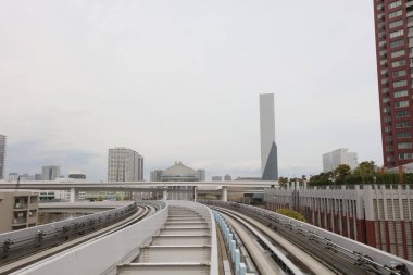 Tokyo Waterfront yeni Transit Waterfront hattı
