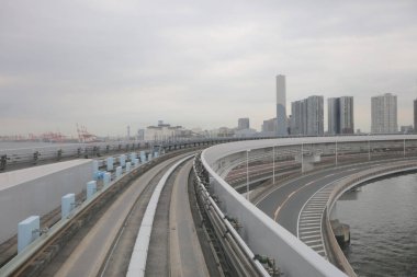 Tokyo Waterfront yeni Transit Waterfront hattı