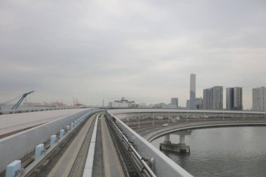 Tokyo Waterfront yeni Transit Waterfront hattı