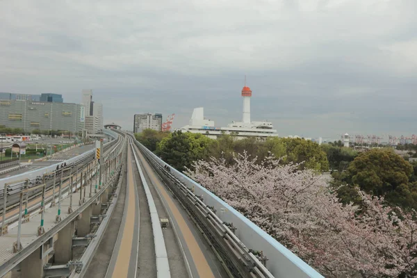도쿄 물가 새로운 교통 물가 선 — 스톡 사진