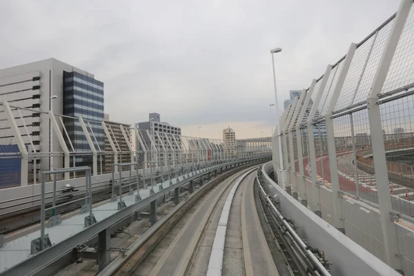 Japon mono raylarının hareketi