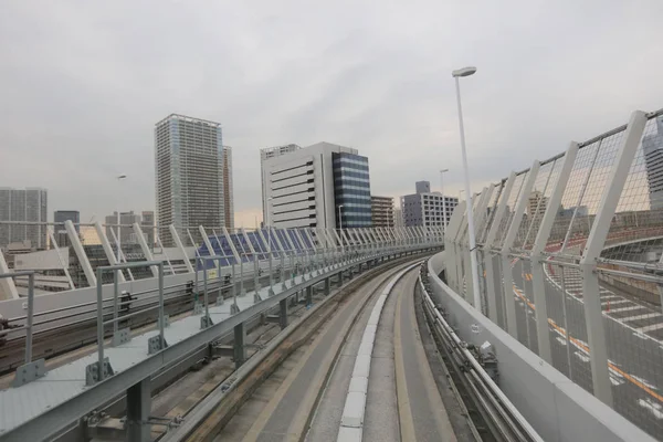 Tokyo Waterfront yeni Transit Waterfront hattı