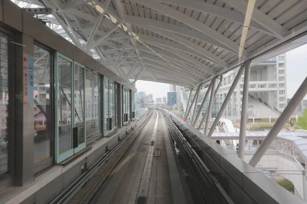 Monoray Tokyo şehir içinde hareket hareket bulanık